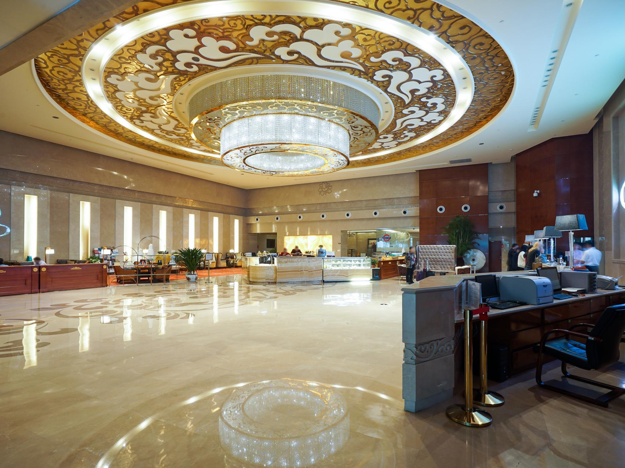 Ritan Hotel Downtown Beijing Exterior photo